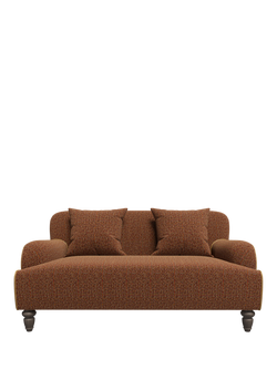 Tetrad Lewis Petite 2 Seater Sofa, Jura Rose