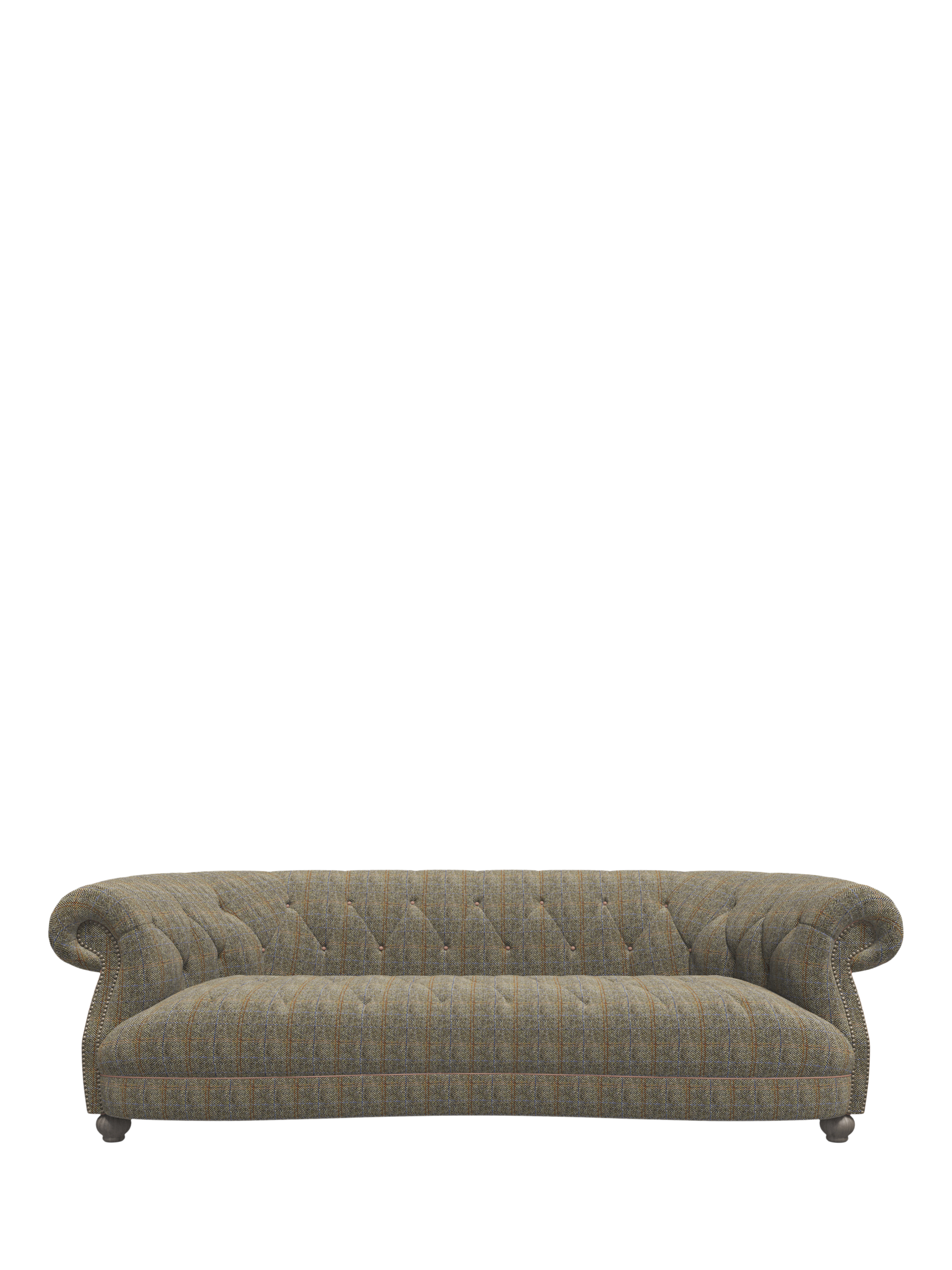Sandwick Range, Tetrad Sandwick Medium 3 Seater Sofa, Bracken Herringbone