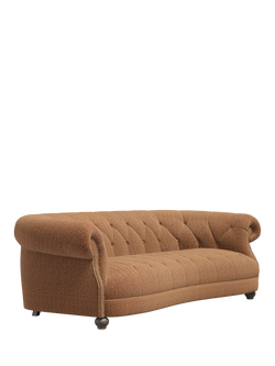 Tetrad Sandwick Medium 3 Seater Sofa - view 2, Jura Rose