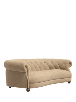 Tetrad Sandwick Medium 3 Seater Sofa - view 2, Jura Stag