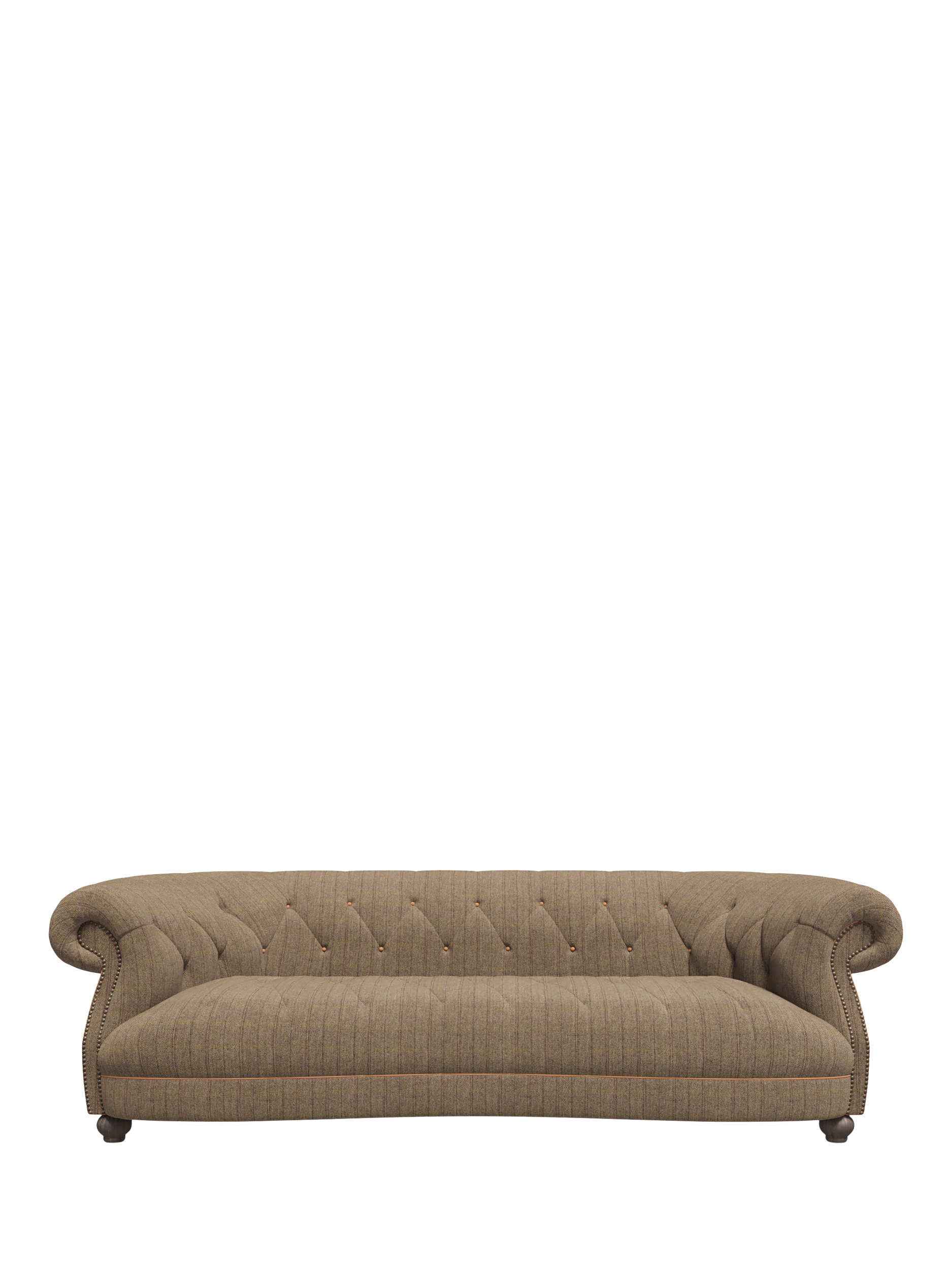 Sandwick Range, Tetrad Sandwick Medium 3 Seater Sofa, Willow Herringbone