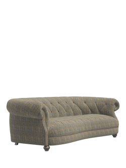 Tetrad Sandwick Small 2 Seater Sofa - view 2, Bracken Herringbone