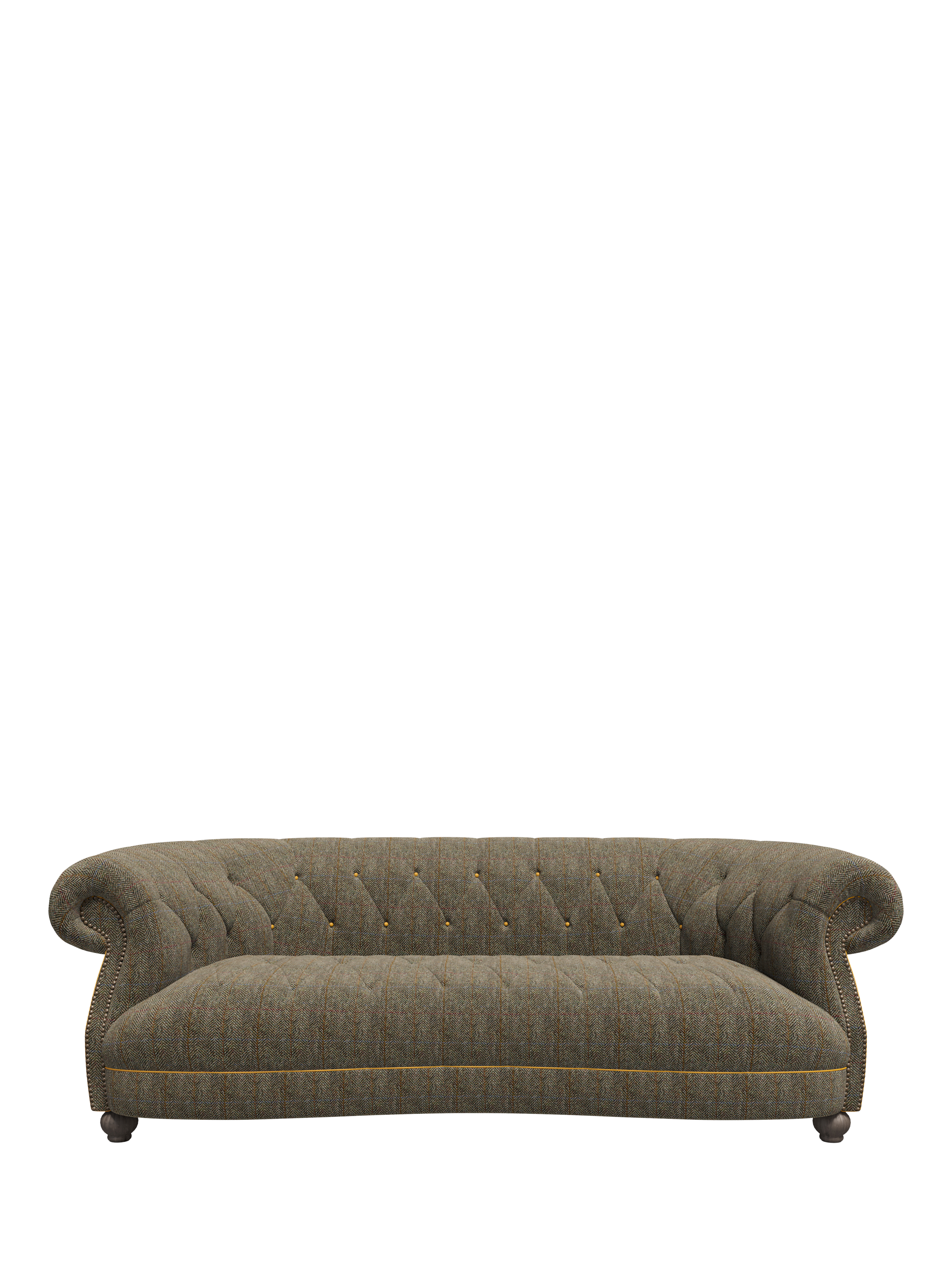 Sandwick Range, Tetrad Sandwick Small 2 Seater Sofa, Loden Herringbone