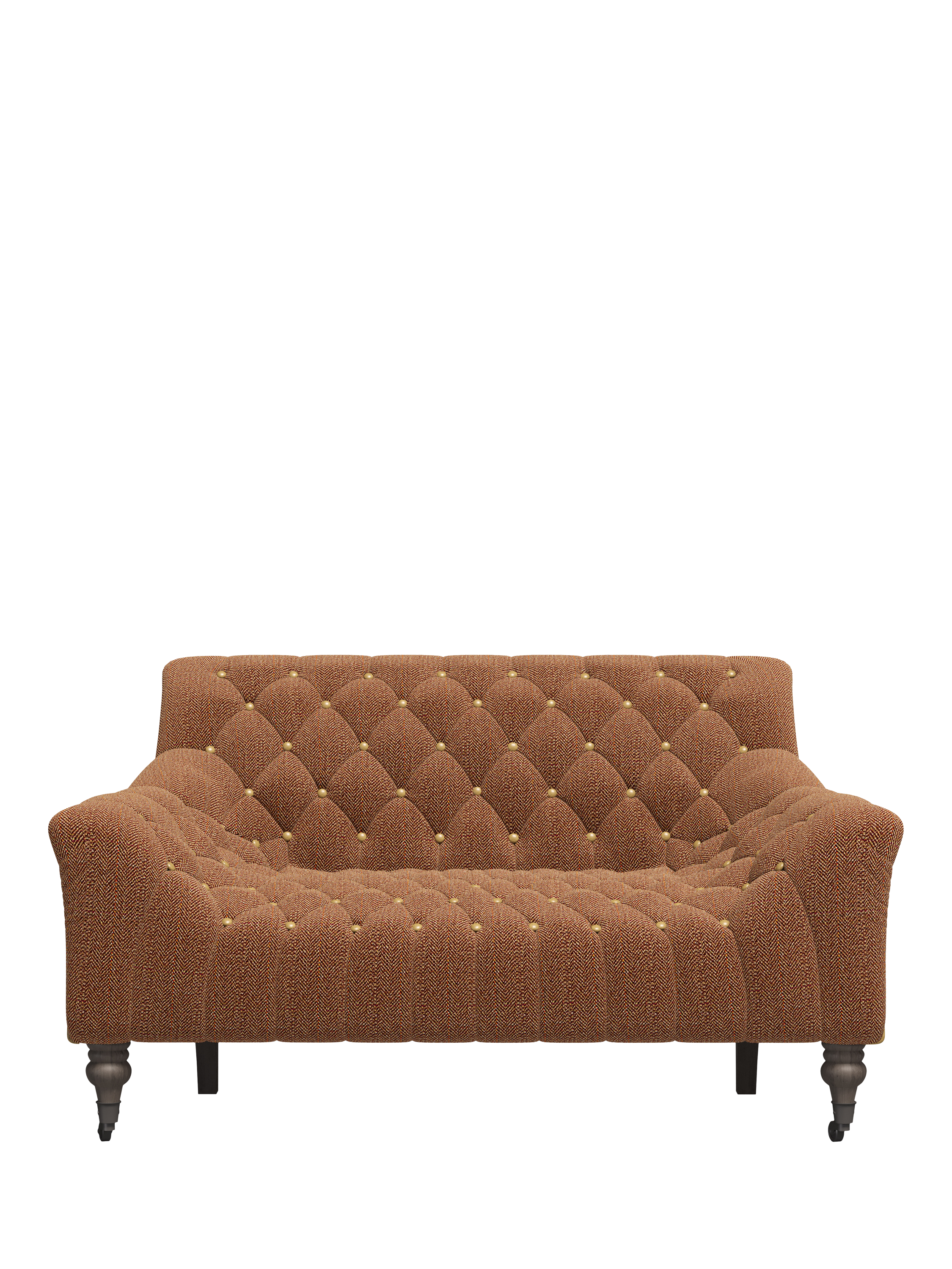 Skittle Range, Tetrad Skittle Petite 2 Seater Sofa, Jura Rose