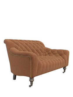 Tetrad Skittle Petite 2 Seater Sofa - view 2, Jura Rose