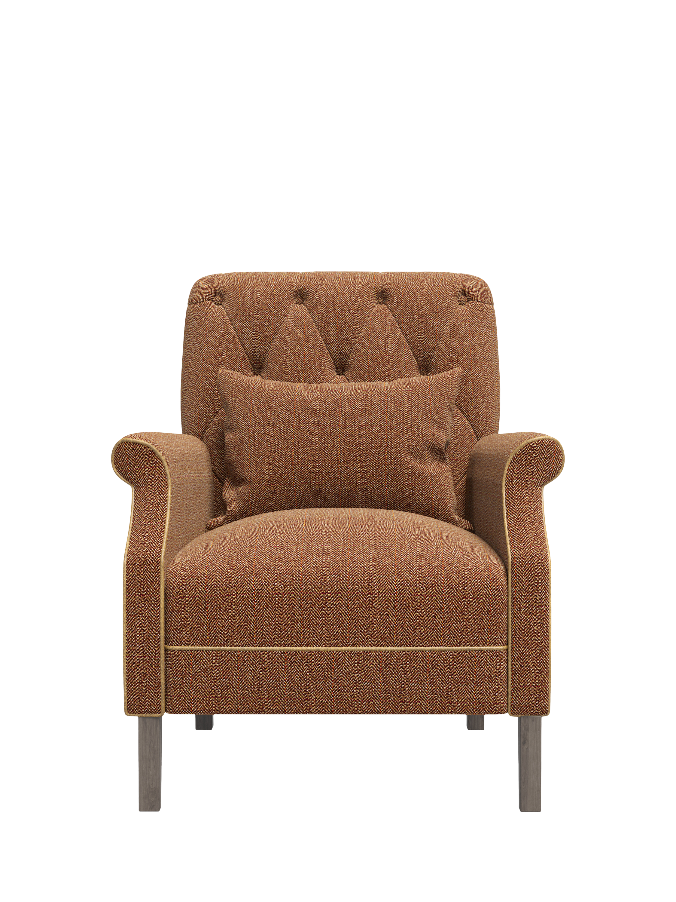 Flynn II Range, Tetrad Flynn II Armchair, Jura Rose