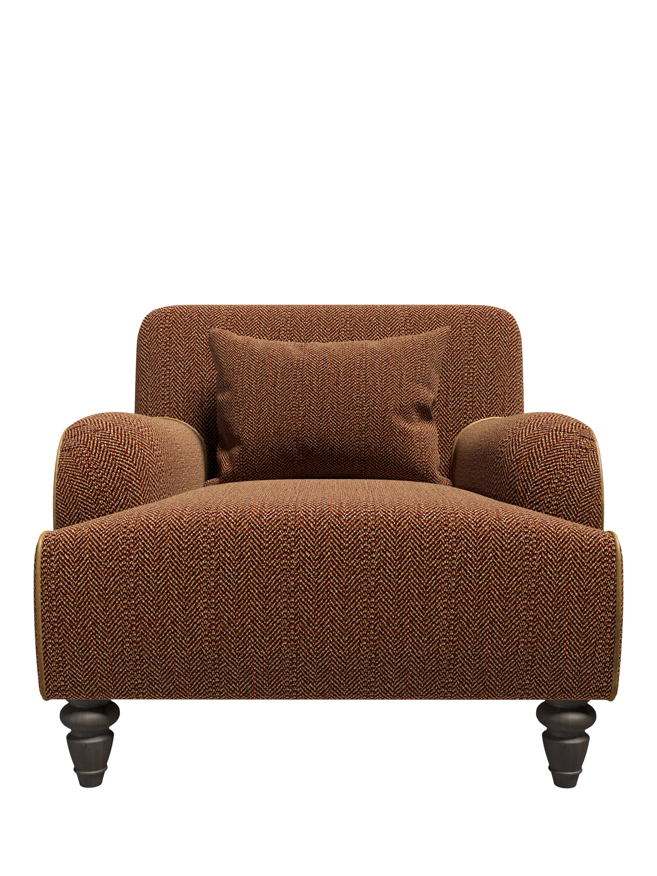 Tetrad Lewis Armchair, Mahogany Leg