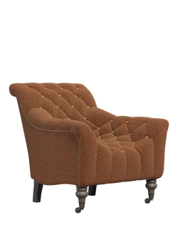 Tetrad Skittle Armchair - view 2, Jura Rose