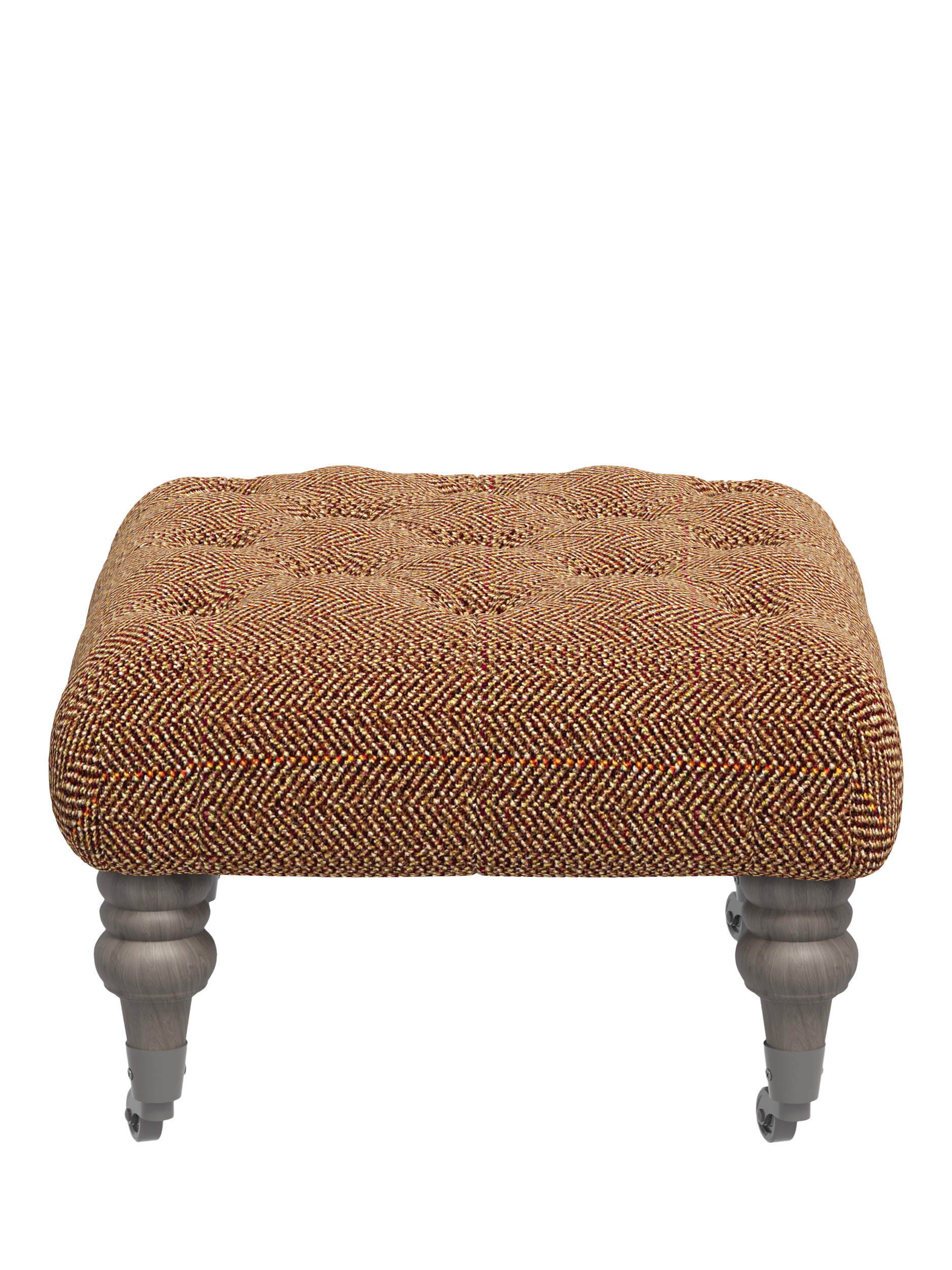 Skittle Range, Tetrad Skittle Footstool, Jura Rose
