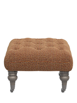 Tetrad Skittle Footstool, Jura Rose