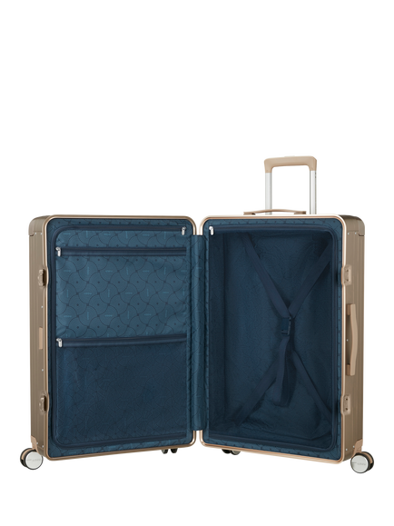 American Tourister Soundbox Alu 4-Wheel Spinner 77cm Large Suitcase - view 2, Bronze