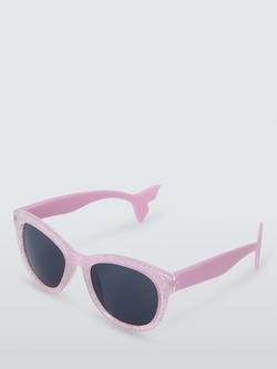 John Lewis Kids' Mermaid Sunglasses, Pink Multi, Pink Multi