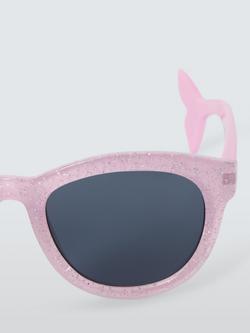 John Lewis Kids' Mermaid Sunglasses, Pink Multi - view 2, Pink Multi