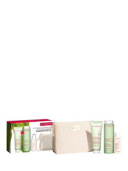 Clarins Value Pack Cleansing Pouch for Combination/Oily Skin Gift Set, 