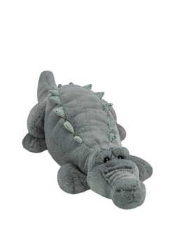 Aurora World Borealis Spike Alligator Plush Soft Toy, Green, Multi