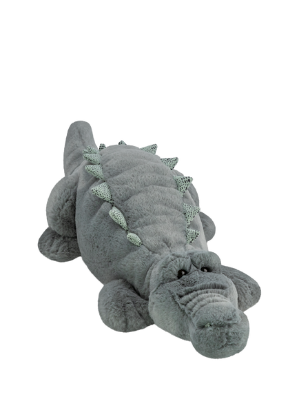 Aurora World Borealis Spike Alligator Plush Soft Toy, Green, Multi