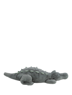 Aurora World Borealis Spike Alligator Plush Soft Toy, Green - view 2, Multi