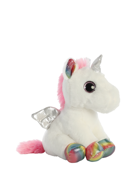 Aurora World Sparkle Tales Spirit Alicorn 7" Soft Toy, Multi