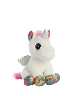 Aurora World Sparkle Tales Spirit Alicorn 7" Soft Toy - view 2, Multi