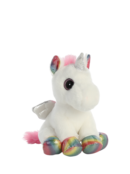 Aurora World Sparkle Tales Spirit Alicorn 7" Soft Toy - view 2, Multi