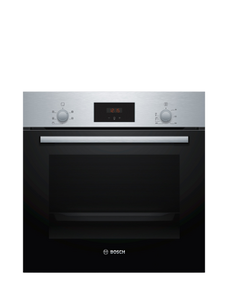 Bosch OUTLET Series 2 HHF113BR0B Built In Electric Single Oven, Like New, Stainless Steel, Stainless Steel