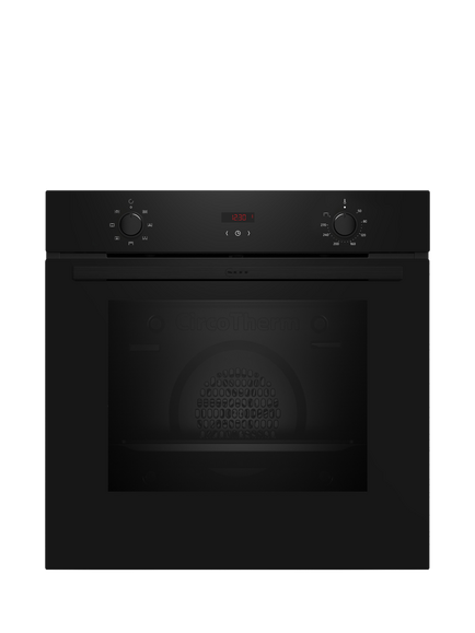 Neff OUTLET N30 B1DCC0AK3B Built In Electric Single Oven, Like New, Black, Black