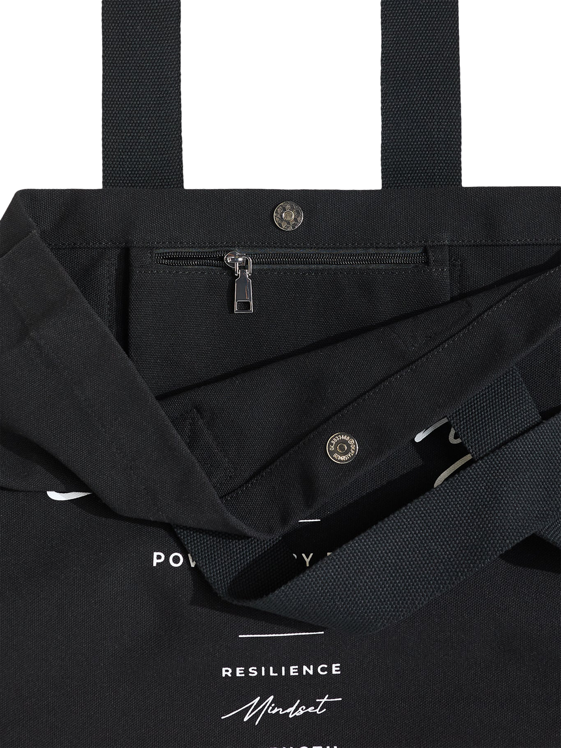 Product image 6 of 7, which shows Gym King Reset Tote Bag, Black