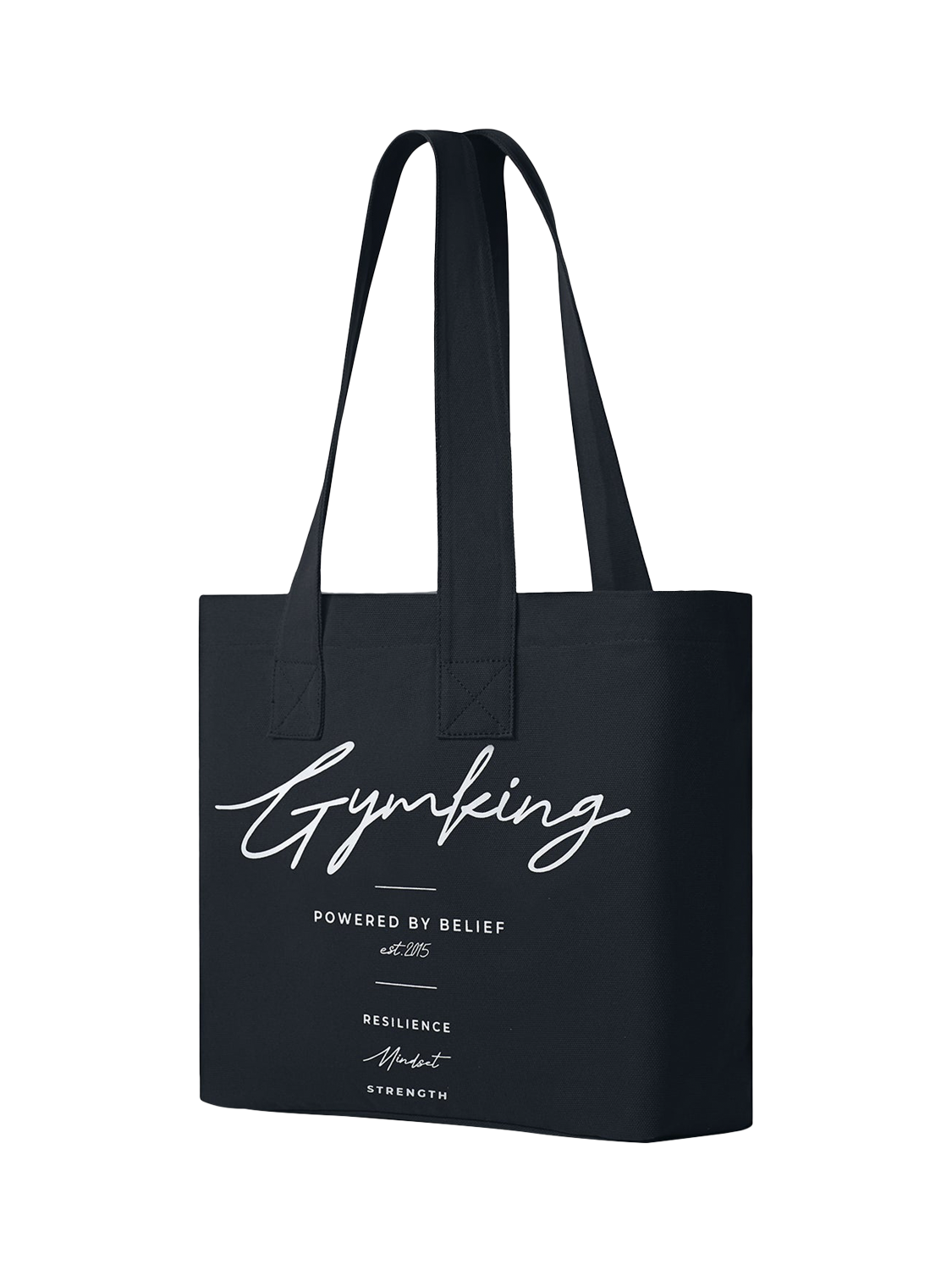 Product image 7 of 7, which shows Gym King Reset Tote Bag, Black