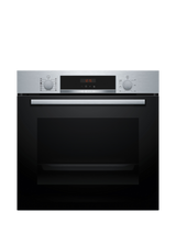 Bosch OUTLET Series 4 HQA574BS3B Built In Electric Self Cleaning Oven, Like New, Stainless Steel