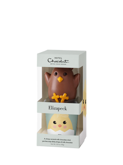 Hotel Chocolat Elizapeck Hollow with Tiddly Pot, 95g, Multi