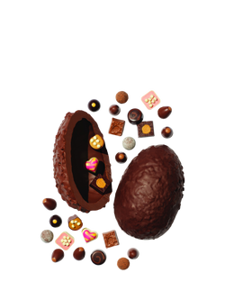 Hotel Chocolat Everything Chocolate Ostrich Easter Egg, 1.04kg - view 2, Multi