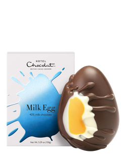 Hotel Chocolat 40% Milk Chocolate Easter Egg,150g, Multi