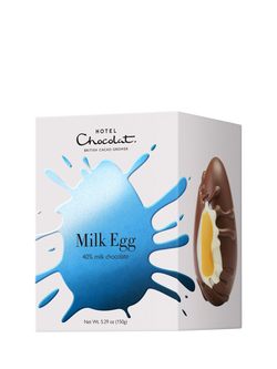 Hotel Chocolat 40% Milk Chocolate Easter Egg,150g - view 2, Multi