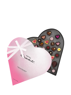 Hotel Chocolat Straight from the Heart Chocolates, 400g, Multi