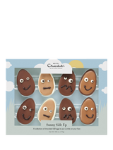 Hotel Chocolat Sunny Side Up Milk Chocolate Half Easter Eggs, 115g