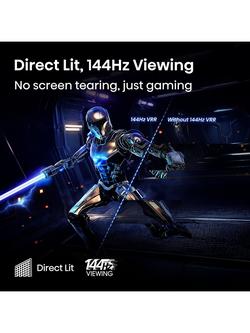 Hisense 43E7QTUK PRO (2025) QLED HDR 4K Ultra HD Smart TV, 43 inch, Black - view 2, Black