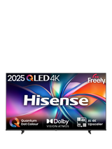 Hisense 75E7QTUK (2025) QLED HDR 4K Ultra HD Smart TV, 75 inch, Black