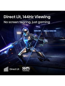 Hisense 85E7QTUK PRO (2025) QLED HDR 4K Ultra HD Smart TV, 85 inch, Black - view 2, Black