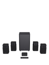 Hisense HT Saturn Home Theatre Sound System, Black