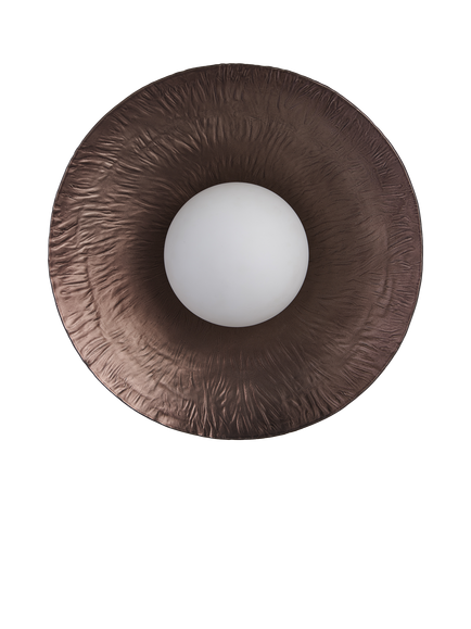 Industville Flume Pendant Wall Light - view 2, Bronze