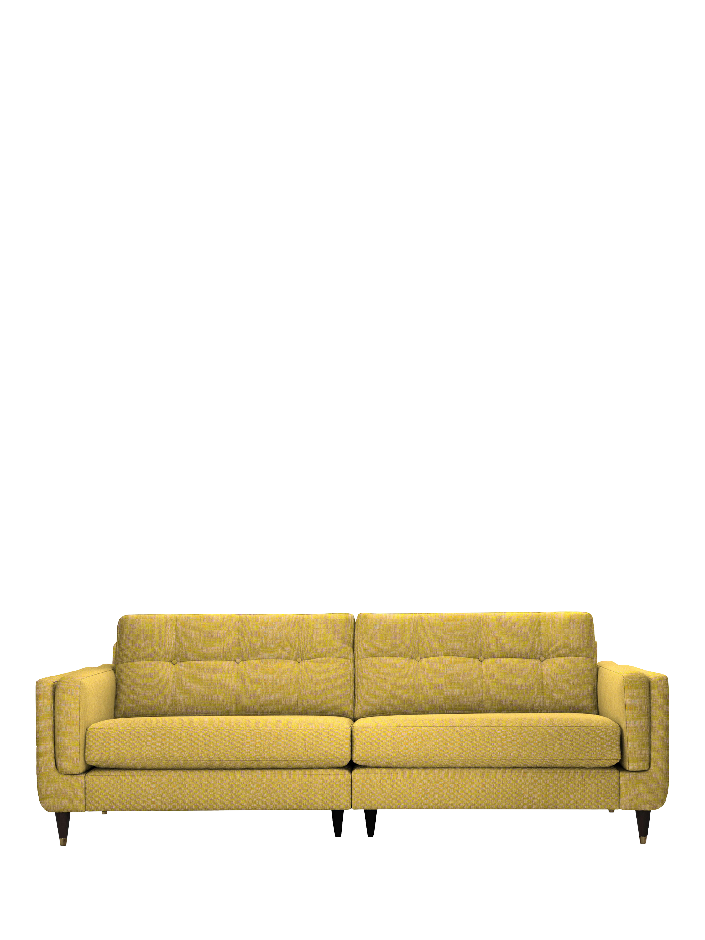 The Seventy Six Range, G Plan Vintage The Seventy Six Grand 4 Seater Sofa, Aquaclean Calor Cardamon