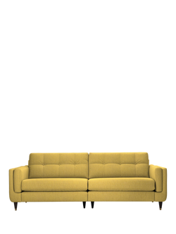G Plan Vintage The Seventy Six Grand 4 Seater Sofa, Aquaclean Calor Cardamon