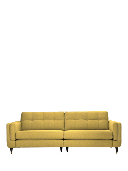 G Plan Vintage The Seventy Six Grand 4 Seater Sofa, Aquaclean Calor Cardamon