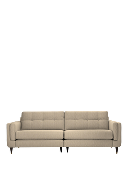G Plan Vintage The Seventy Six Grand 4 Seater Sofa, Aquaclean Calor Ginger