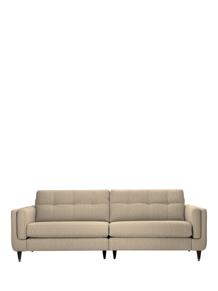 G Plan Vintage The Seventy Six Grand 4 Seater Sofa, Aquaclean Calor Ginger