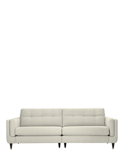 G Plan Vintage The Seventy Six Grand 4 Seater Sofa, Aquaclean Calor Vanilla