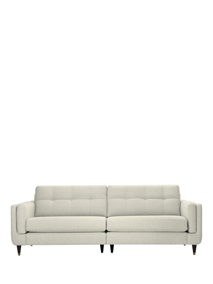 G Plan Vintage The Seventy Six Grand 4 Seater Sofa, Aquaclean Calor Vanilla