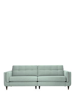 G Plan Vintage The Seventy Six Grand 4 Seater Sofa, Aquaclean Calor Sesame