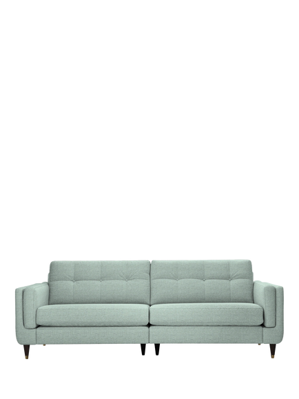 G Plan Vintage The Seventy Six Grand 4 Seater Sofa, Aquaclean Calor Sesame