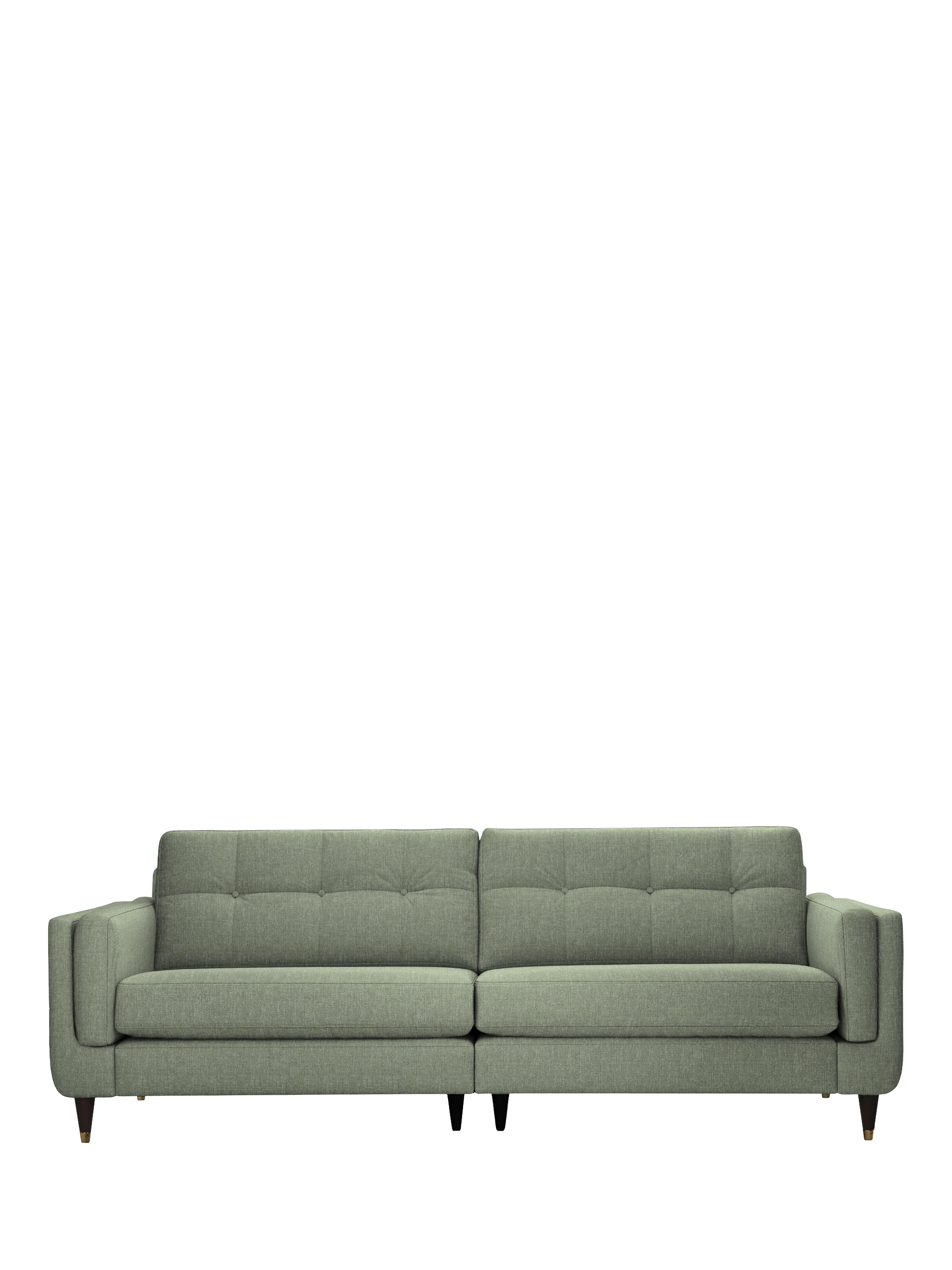 The Seventy Six Range, G Plan Vintage The Seventy Six Grand 4 Seater Sofa, Aquaclean Calor Bay